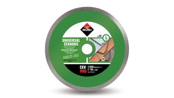 Алмазный диск для керамики Сплошной CEV-250 Superpro 30949 фото