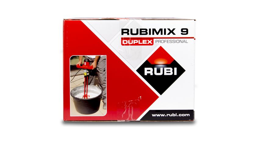 Миксер RUBIMIX-9 DUPLEX 230V-50/60Hz 25943 фото