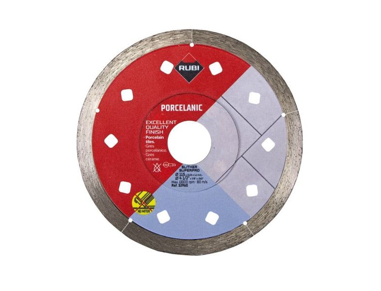 Disc diamantat cheramogranit SLITHER 125 1.1mm SUPERPRO 32961 foto