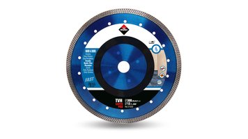 Алмазный диск для твёрдых материалов Turbo Viper TVH-250 Superpro 31937 фото