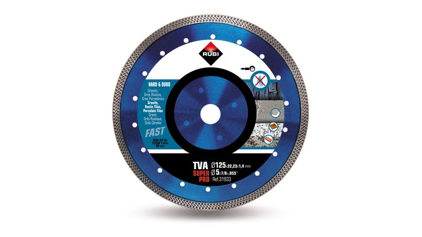 Алмазный диск для твёрдых материалов Turbo Viper TVA-115 Superpro 31932 фото