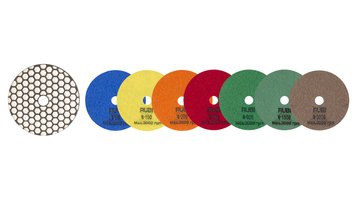 Disc p/u lustruire DRY 100 MM GR.100 62971 foto