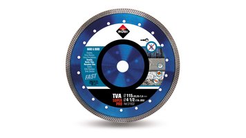 Disc diamantat TVA 125 Superpro (materiale tari) 31933 foto